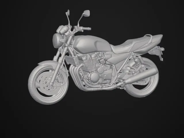 Yamaha XJR 1200