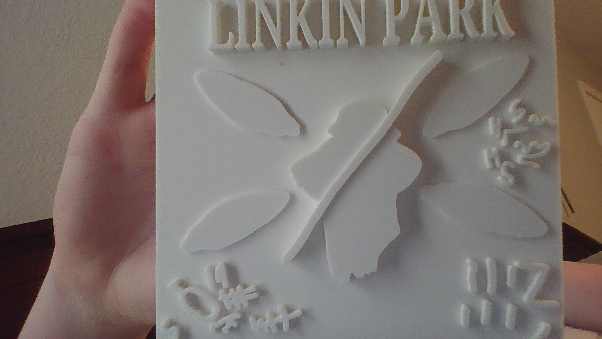 Linkin Park Album Cover