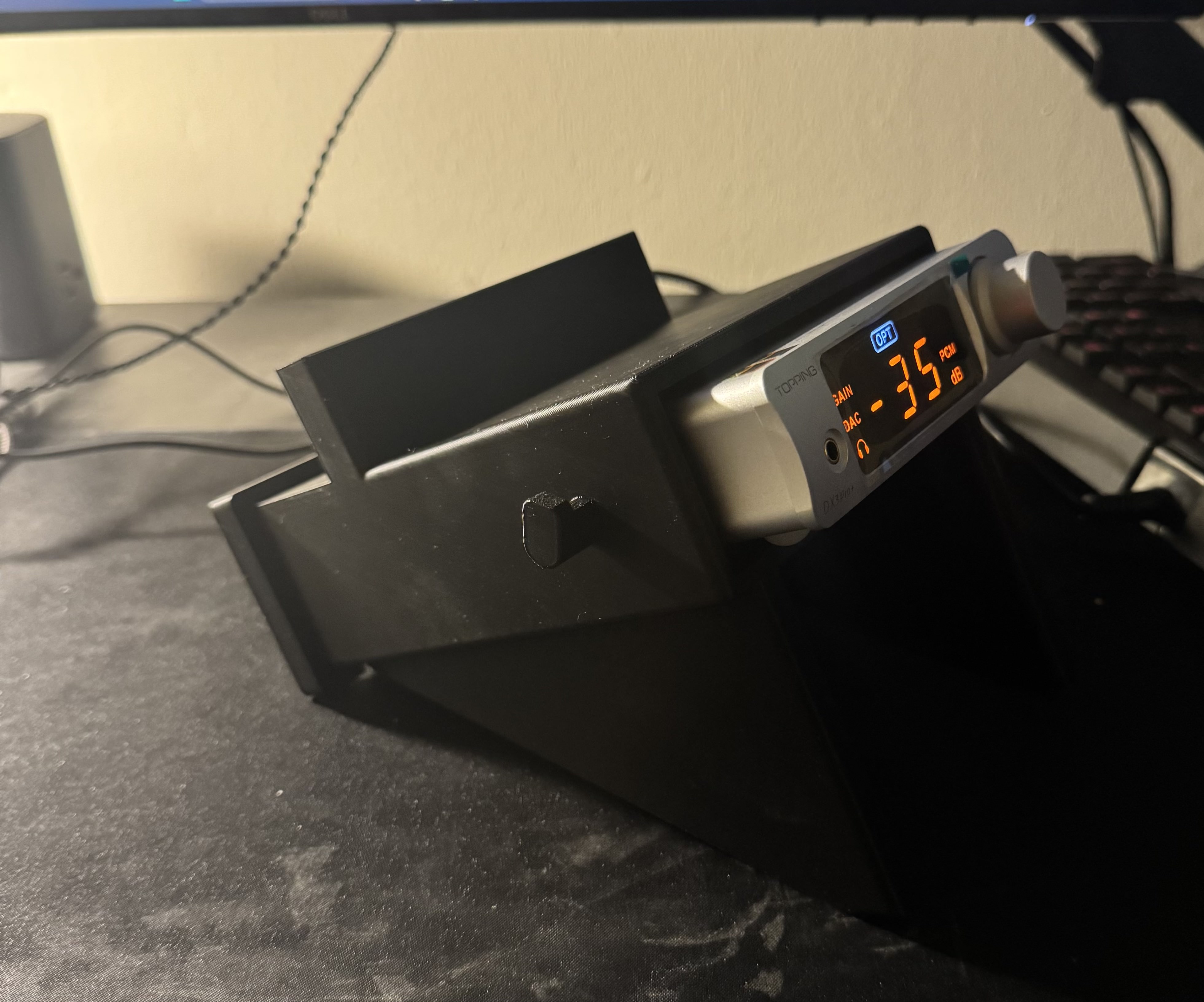 Topping DX3 Pro+ Desk Stand