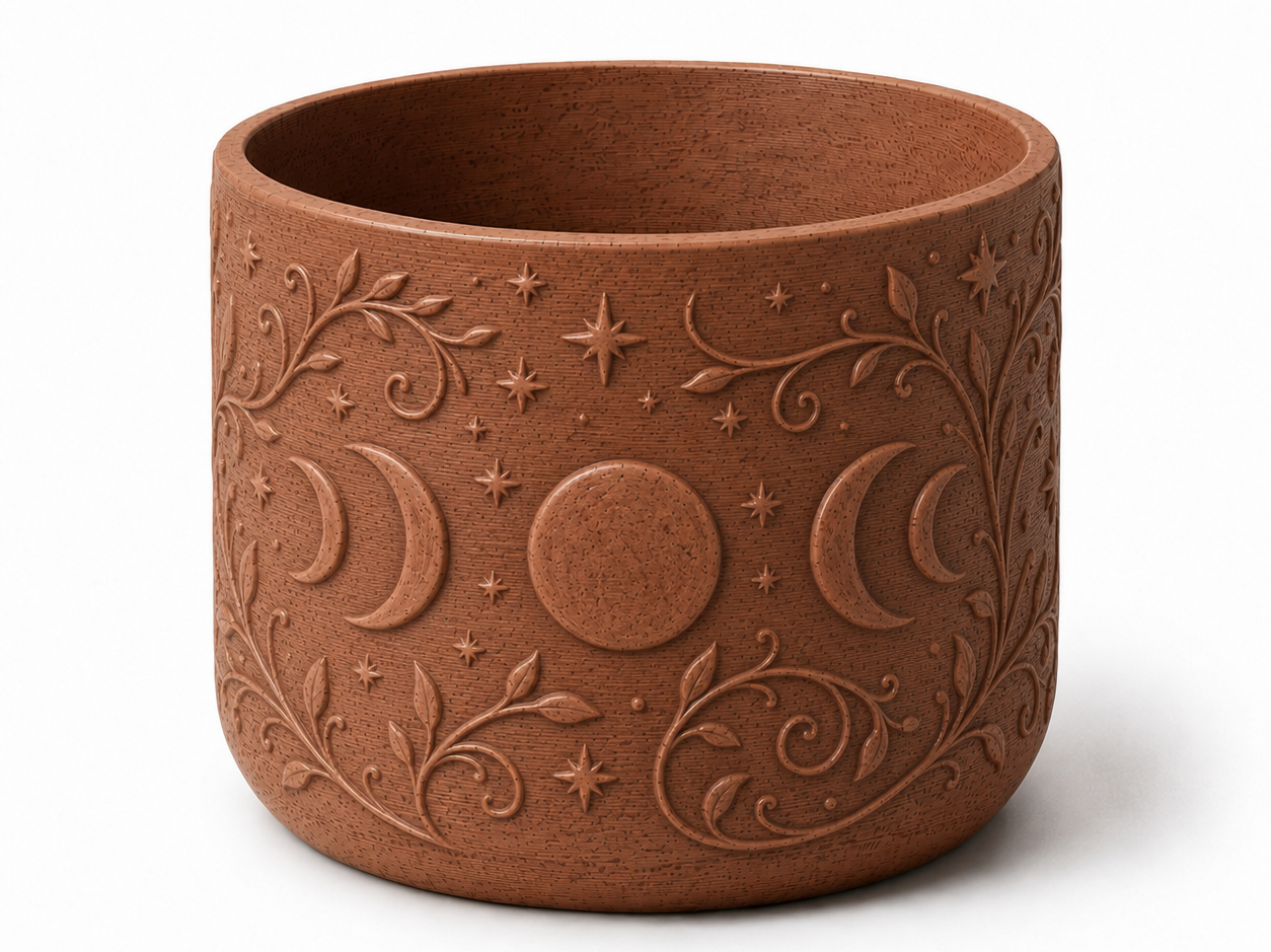 Celestial Bloom Planter