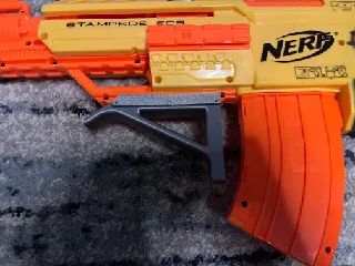 Nerf Stampede foregrip