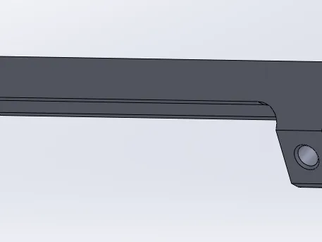 Matchstick LED Mount for Sovol Zero
