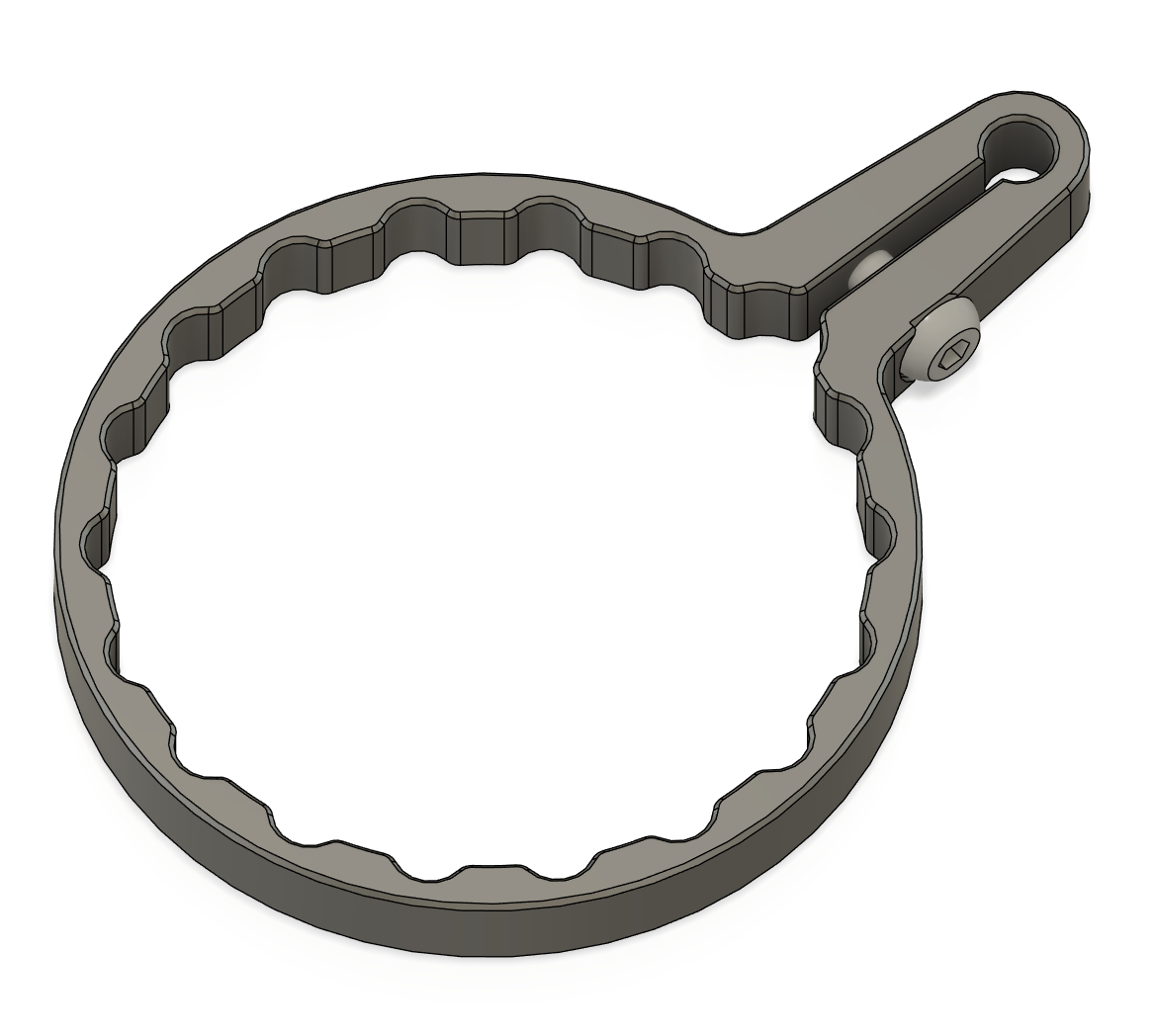 Schmidt Bender PMII 5-25x Throw Lever