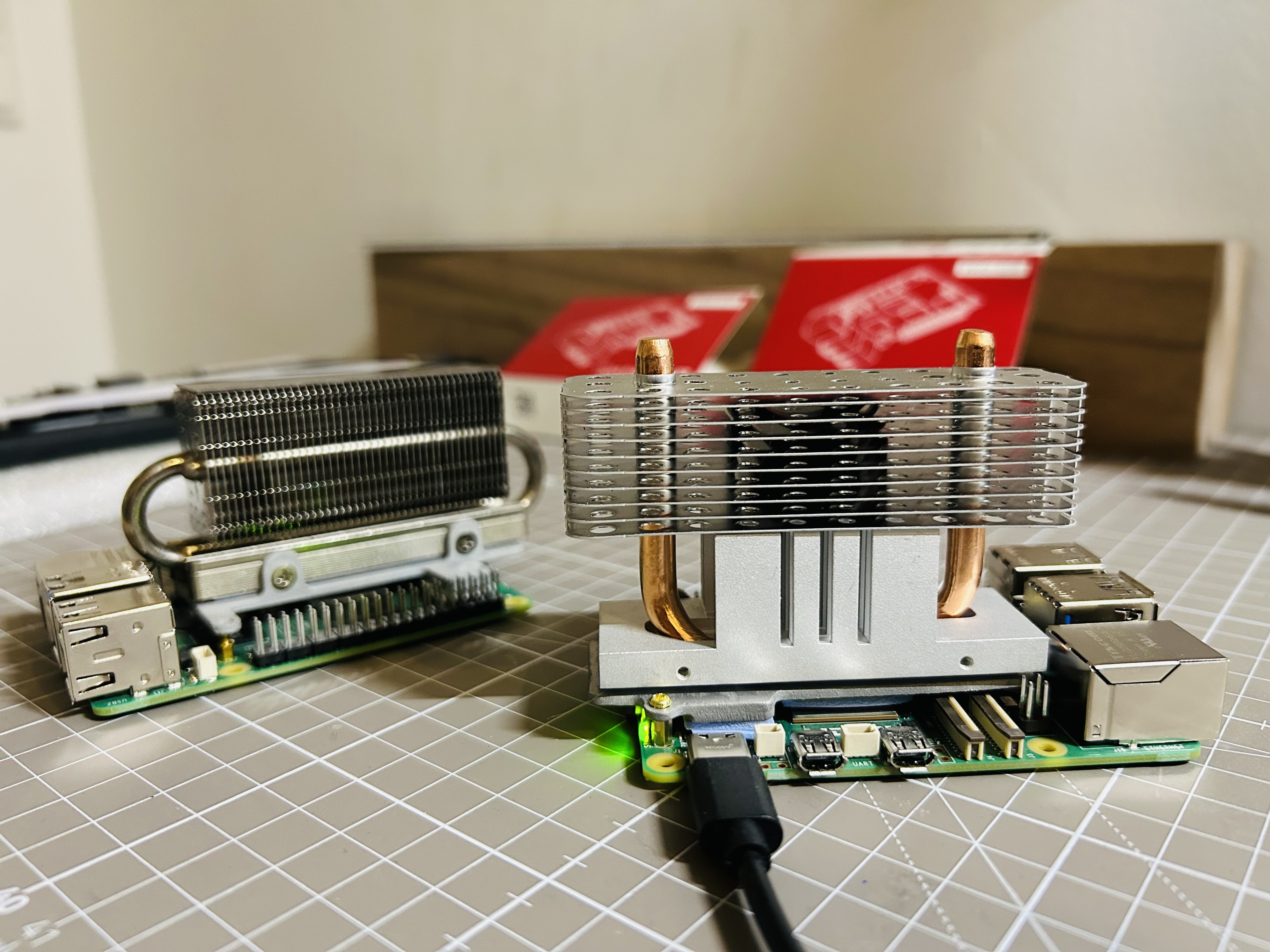 Heatsink Adapter for the Raspberry Pi 5