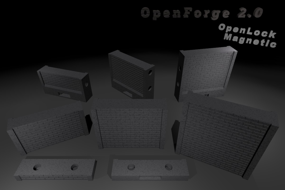 OpenForge 2.0 Brickstone Concred Walls 2x05 Externel
