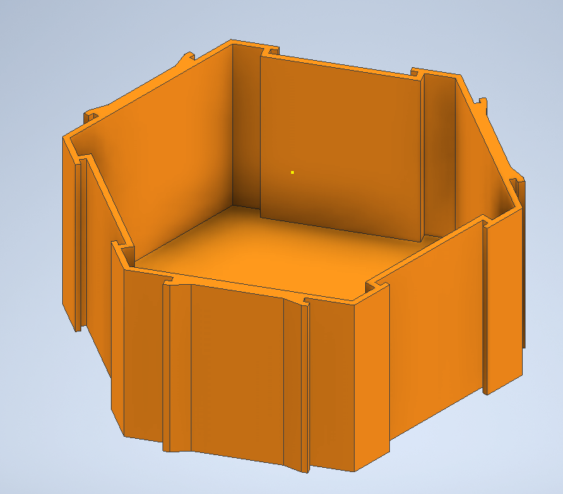 connectable shelves v2 by J3DMaker Download free STL model