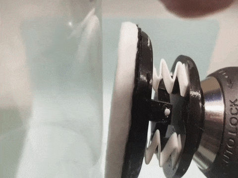 Improved Small sanding or polishing disk for a handheld drill
