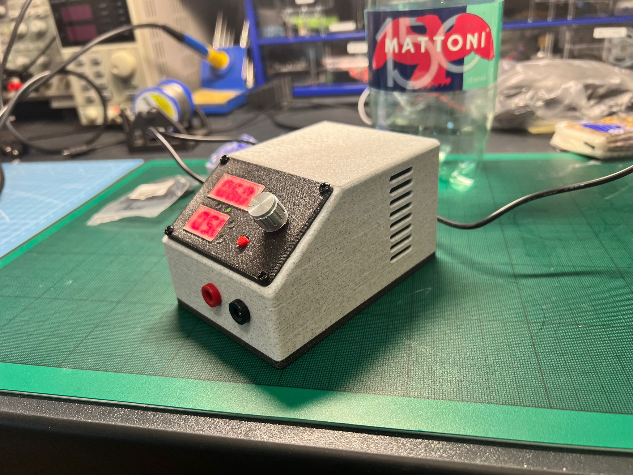 Case for  Constant Current Electronic Load
