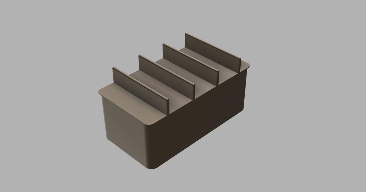 Hidden cache for my organizer v1 by Dąbal | Download free STL model ...