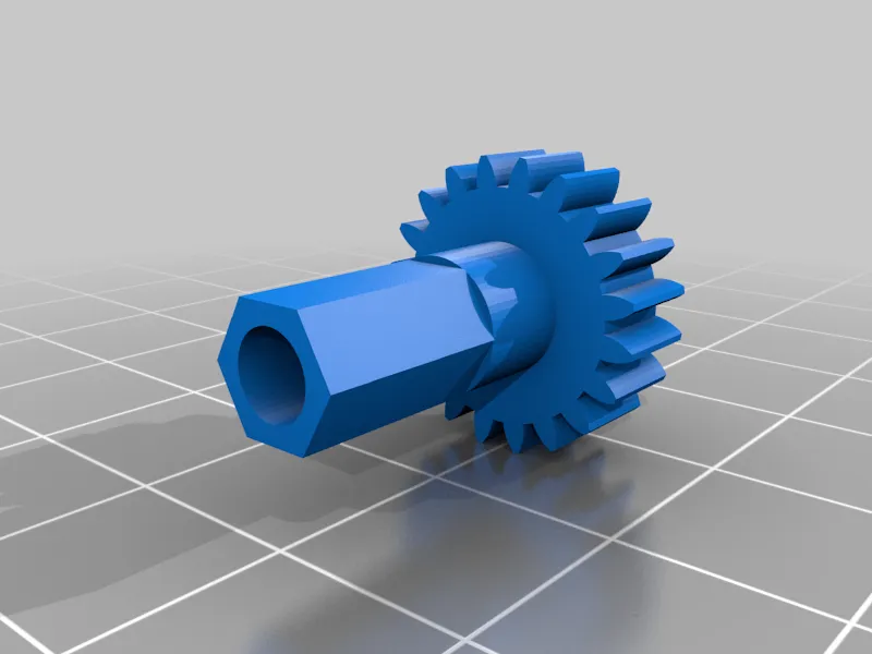 Gears for Nikko Razer by Crazytiti | Download free STL model Gears for Nikko Razer by Crazytiti | Download free STL model