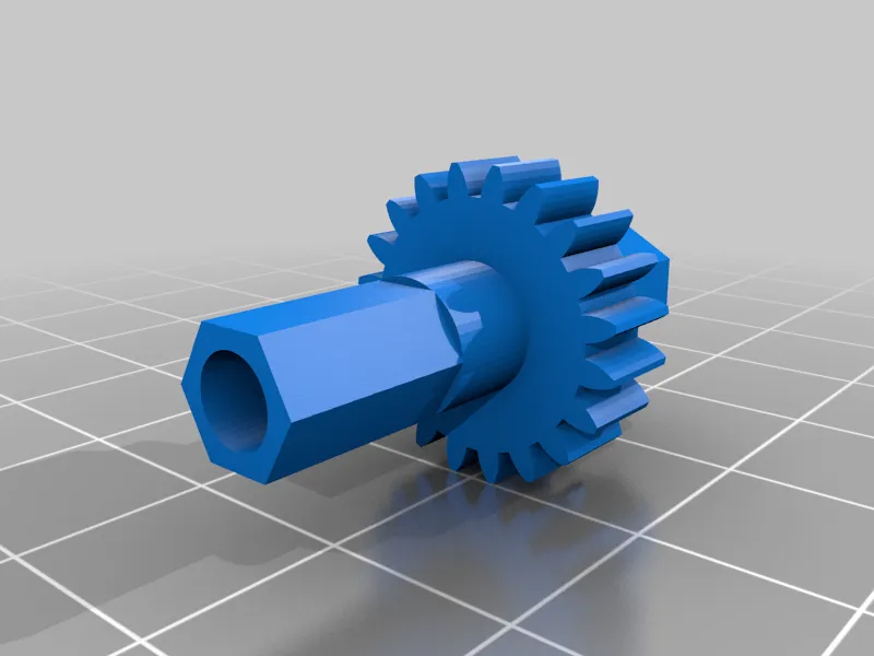 Gears for Nikko Razer by Crazytiti | Download free STL model
