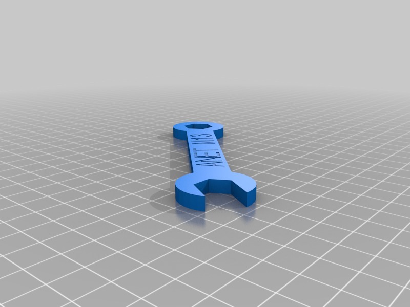 Parametric Wrench : tilted