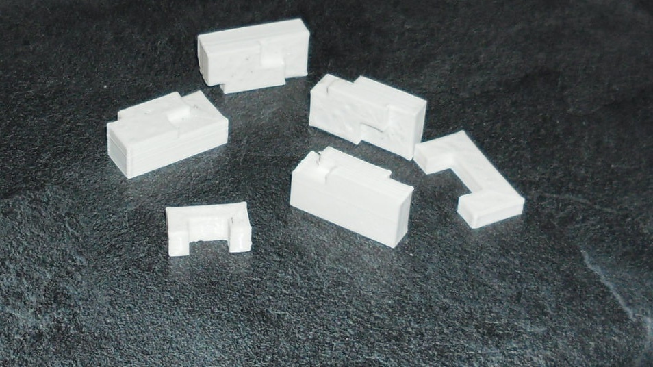 Simple puzzle (parametric 6 pieces)