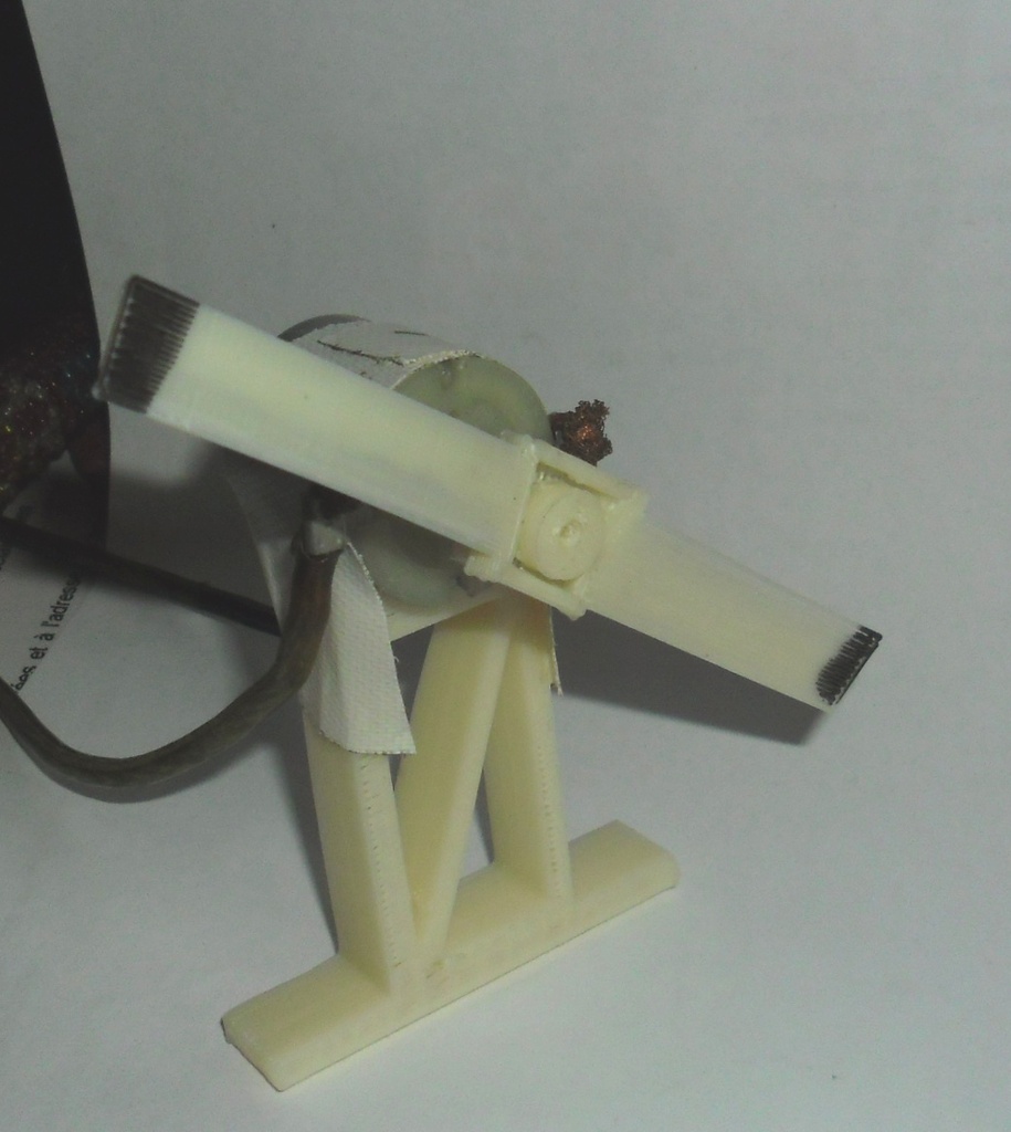 3 parts profiled propeller