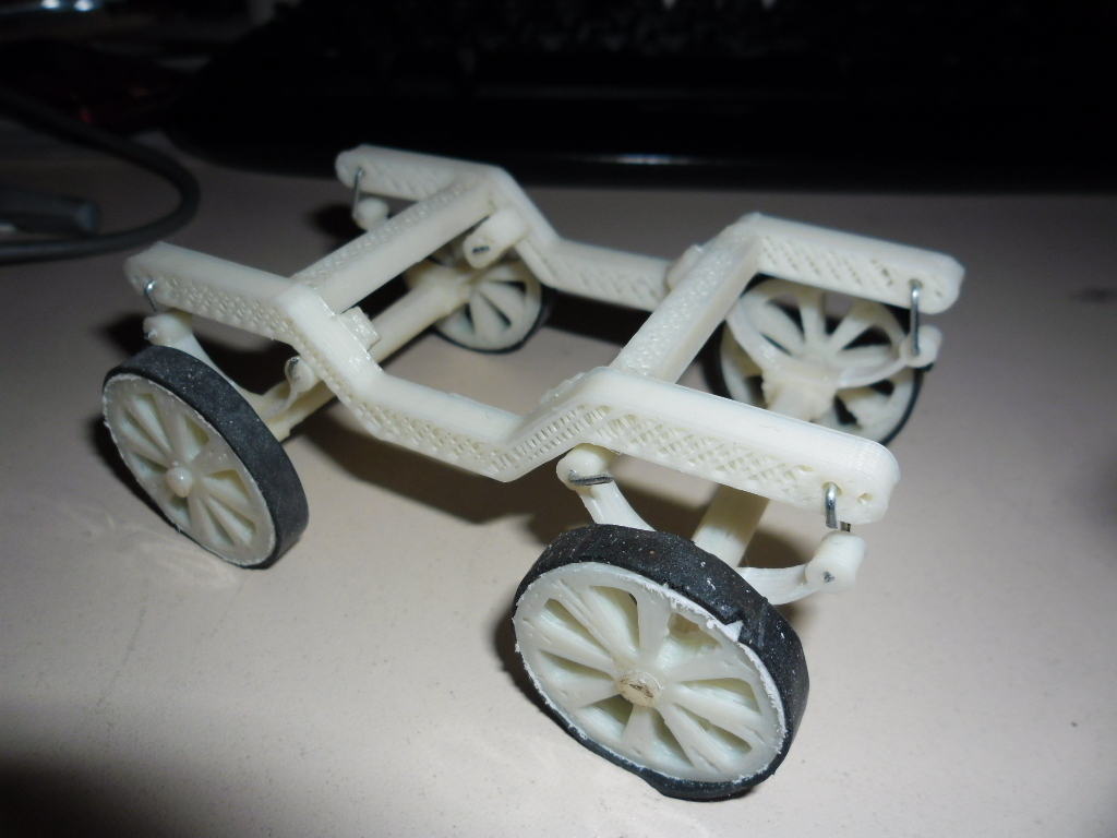 leaf spring frame