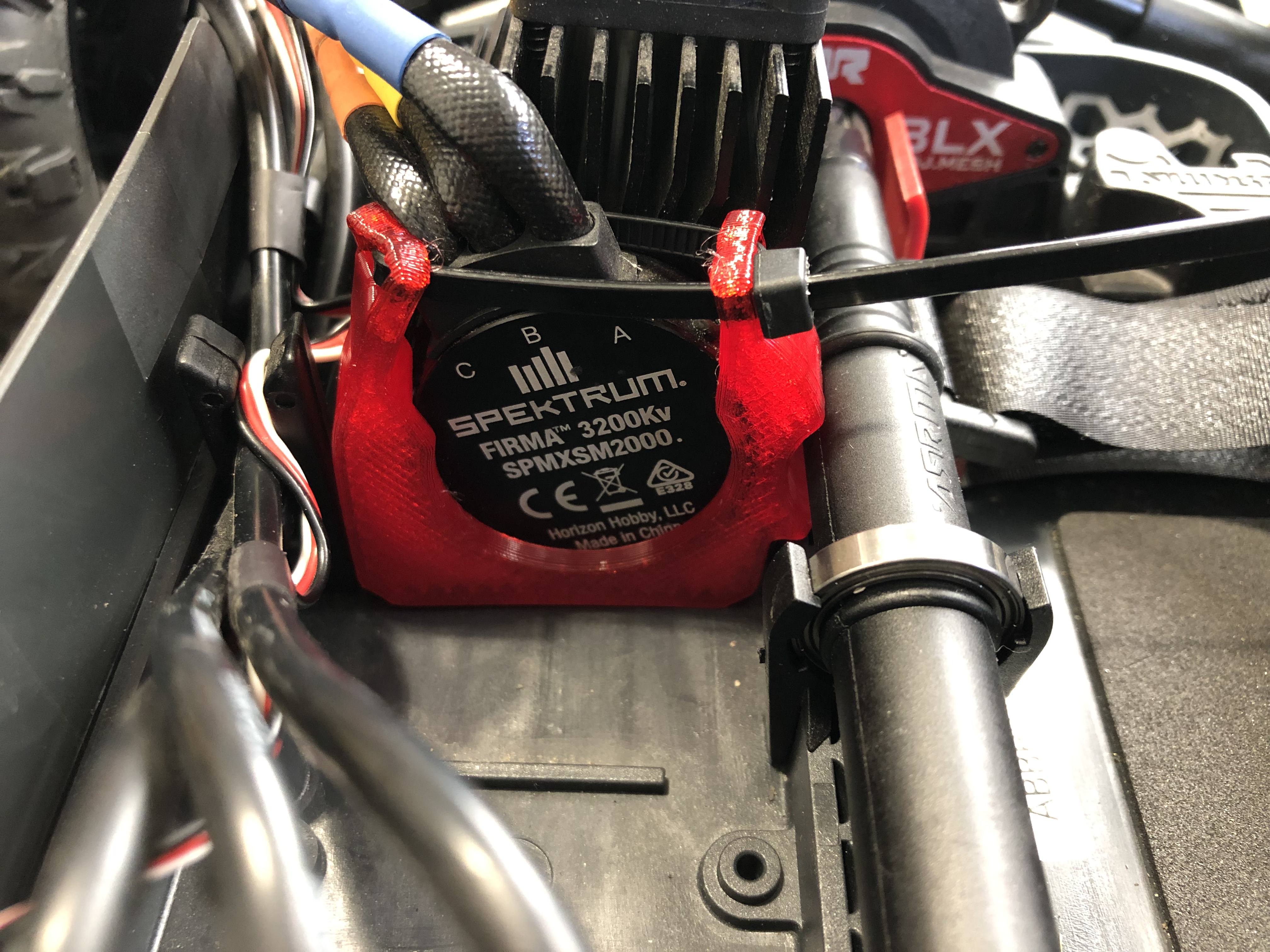 Arrma BLX 3s Motor Support