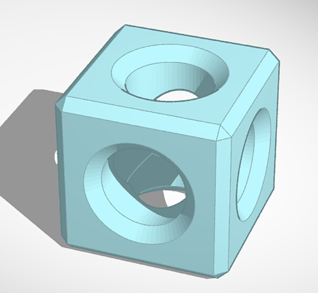 Miniatura 2 do modelo 3D Quick Print Test Cube