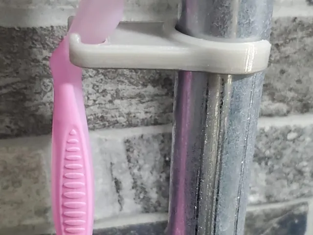 Razor holder for Gillette Venus - 25mm shower tube