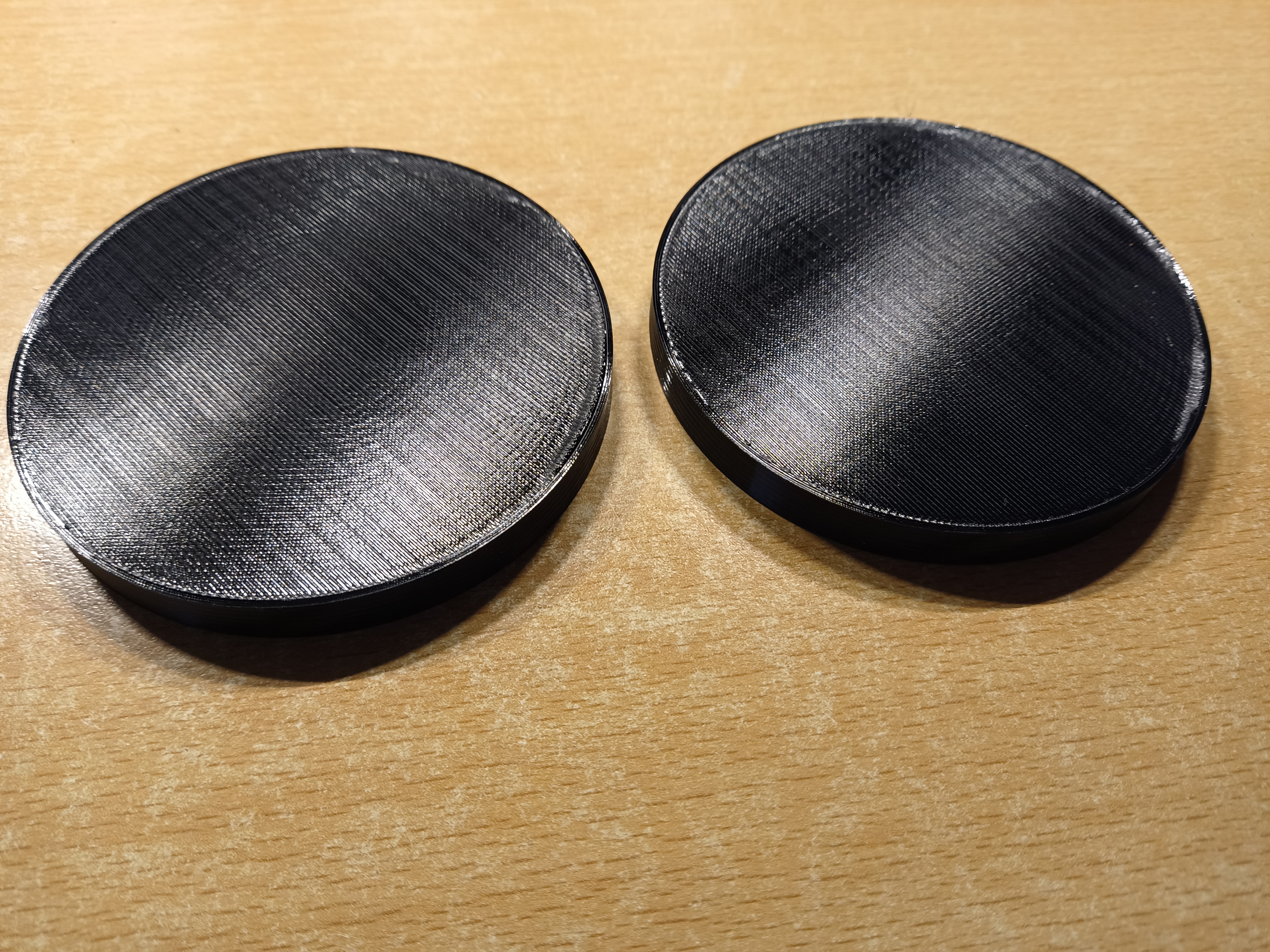 Benchdogs printed in TPU