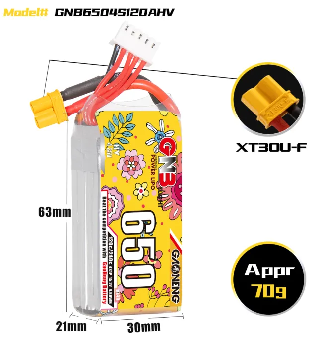 Lipo Case 4s 650mah LIHV Gaoneng by juli3n | Download free STL model ...
