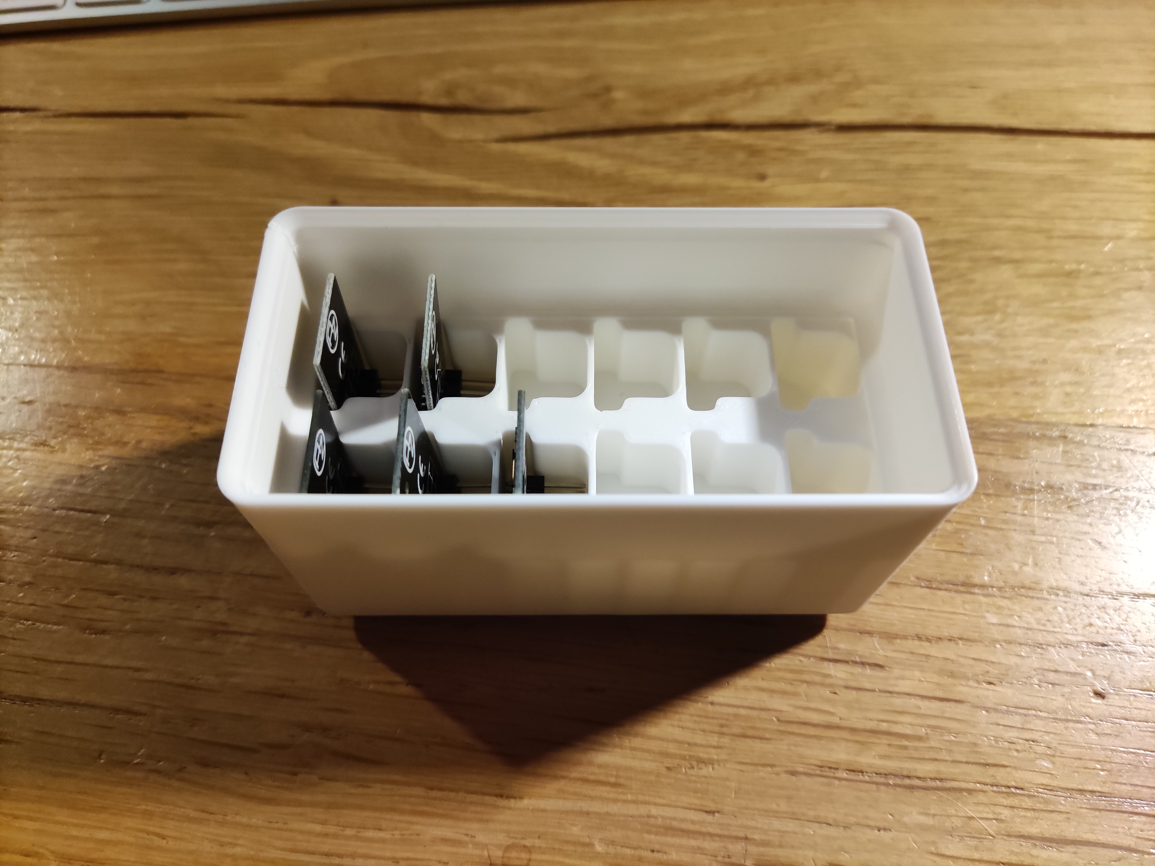 Gridfinity ESP01//ESP8266 Holder Stackable