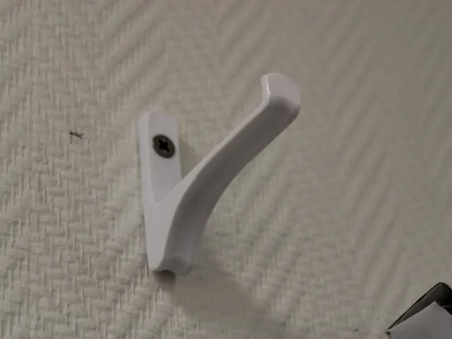 Wall hook for kitchen tools