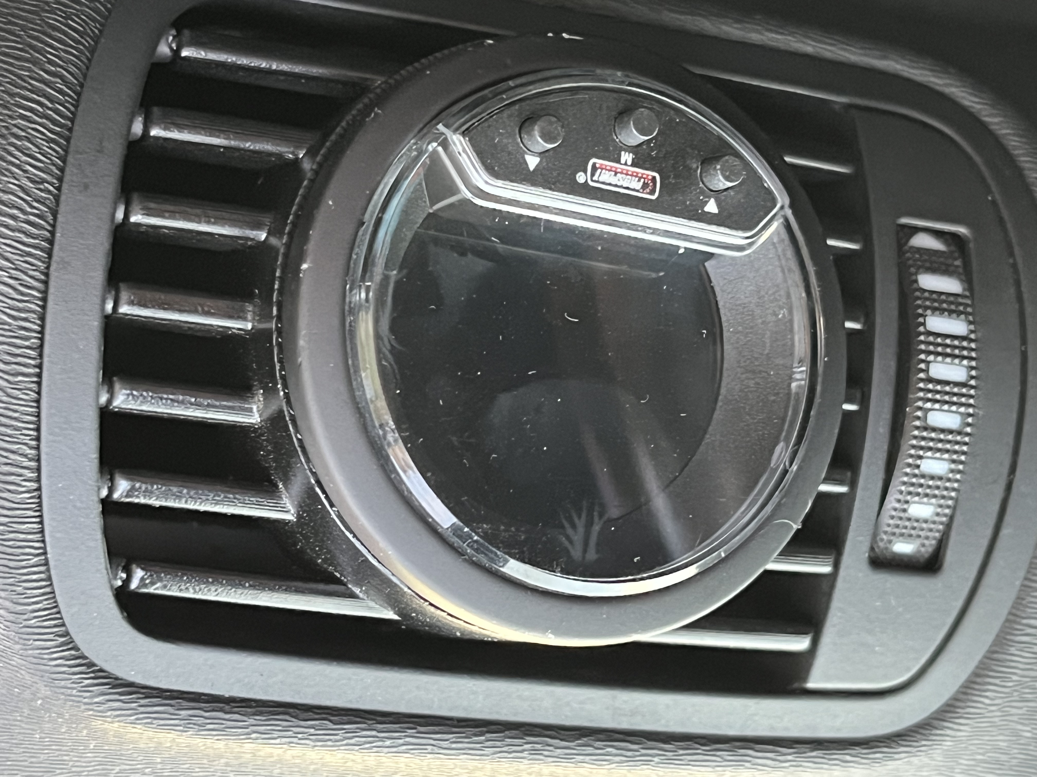 Audi S3/A3 8L boost gauge vent