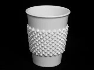 Coffee Cup "Punk's Not Dead"