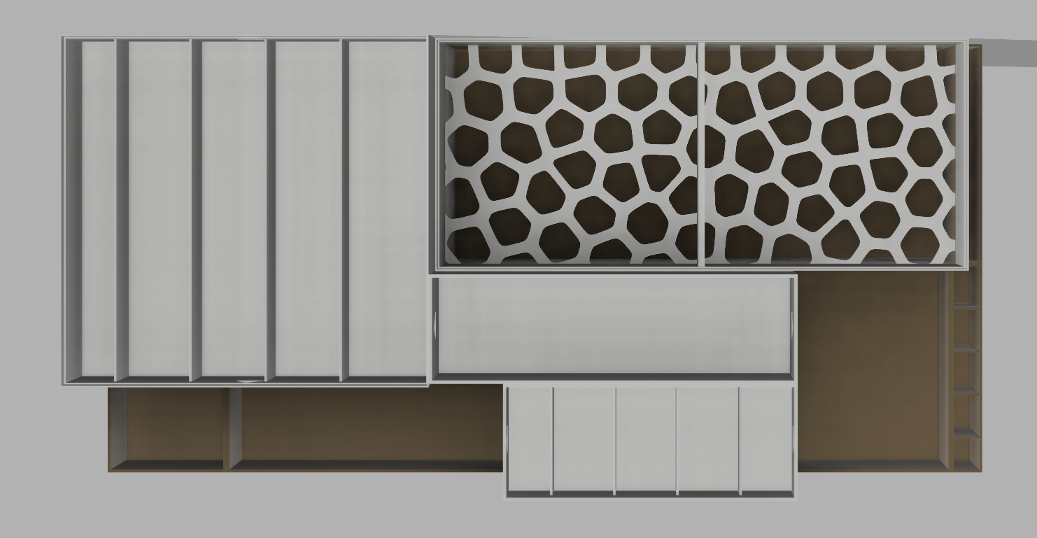 Drawer Insert Organizer V2 by Dąbal Download free STL model