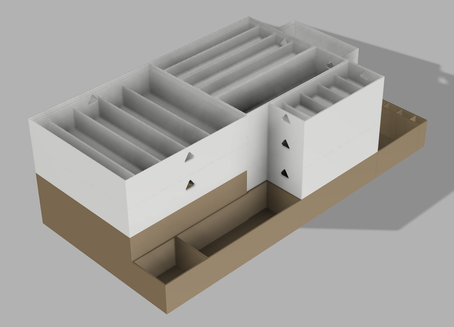Drawer Insert Organizer V2 by Dąbal Download free STL model