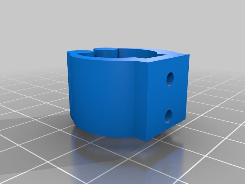 Miniatura 2 do modelo 3D Pool Cue Stick Holder
