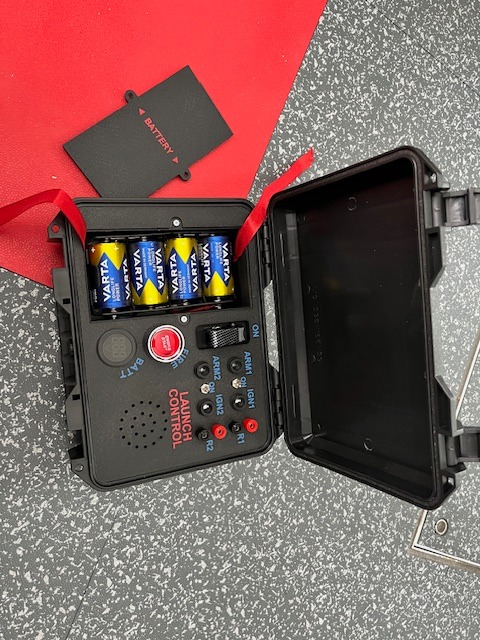 Miniatura 8 do modelo 3D Rocket Launch Control Box