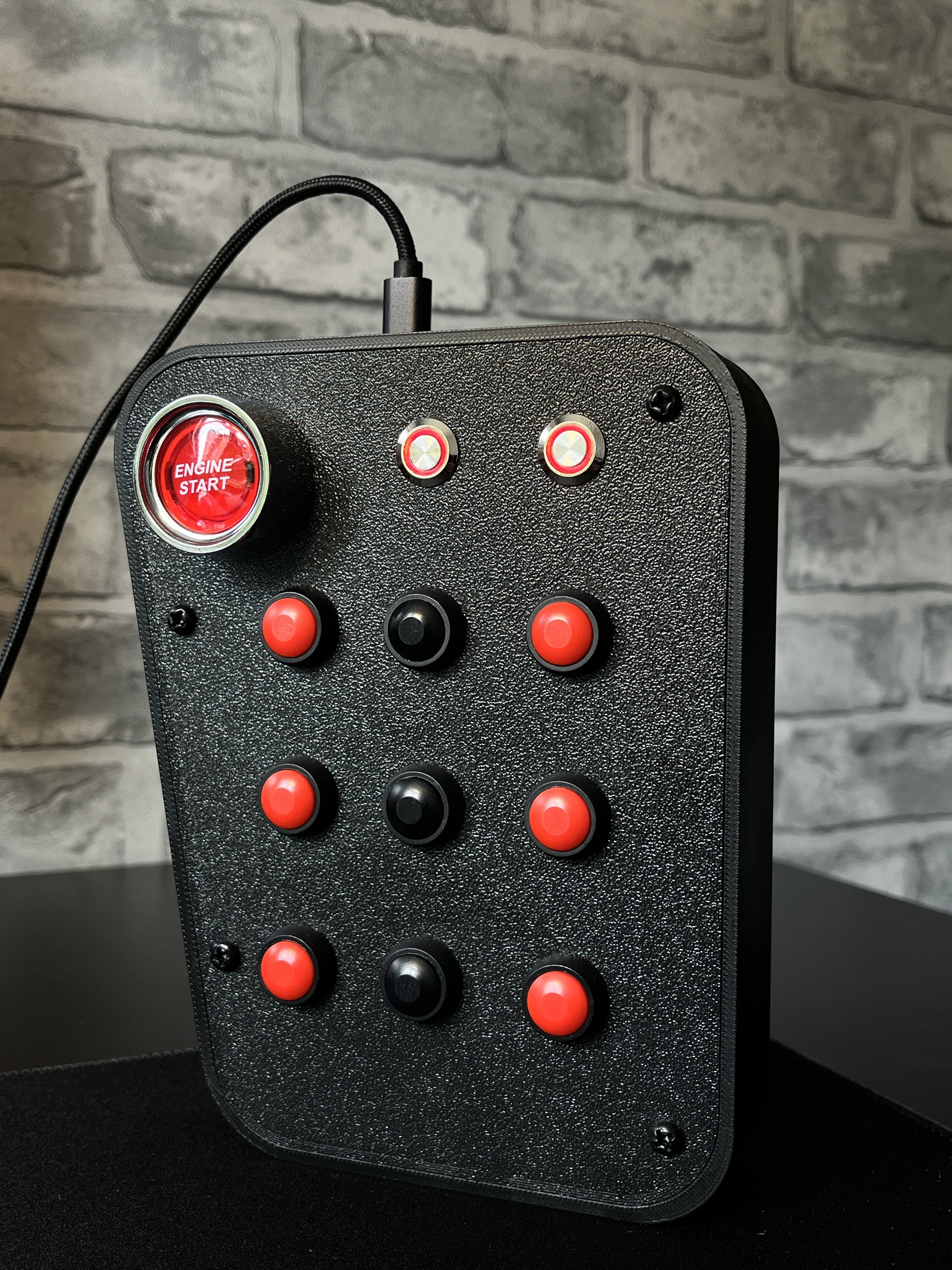 Miniatura 4 do modelo 3D SimRacing Button box