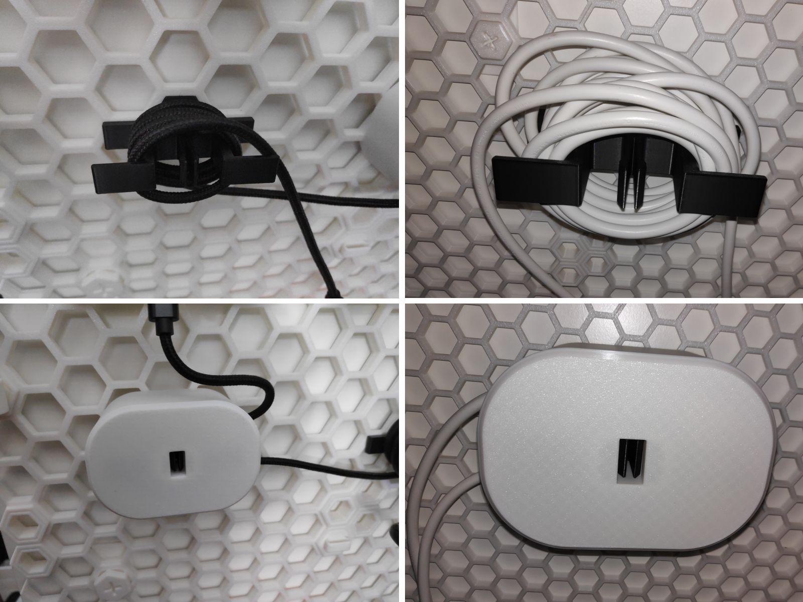 Cable Organizer for Honeycomb Wall | HSW