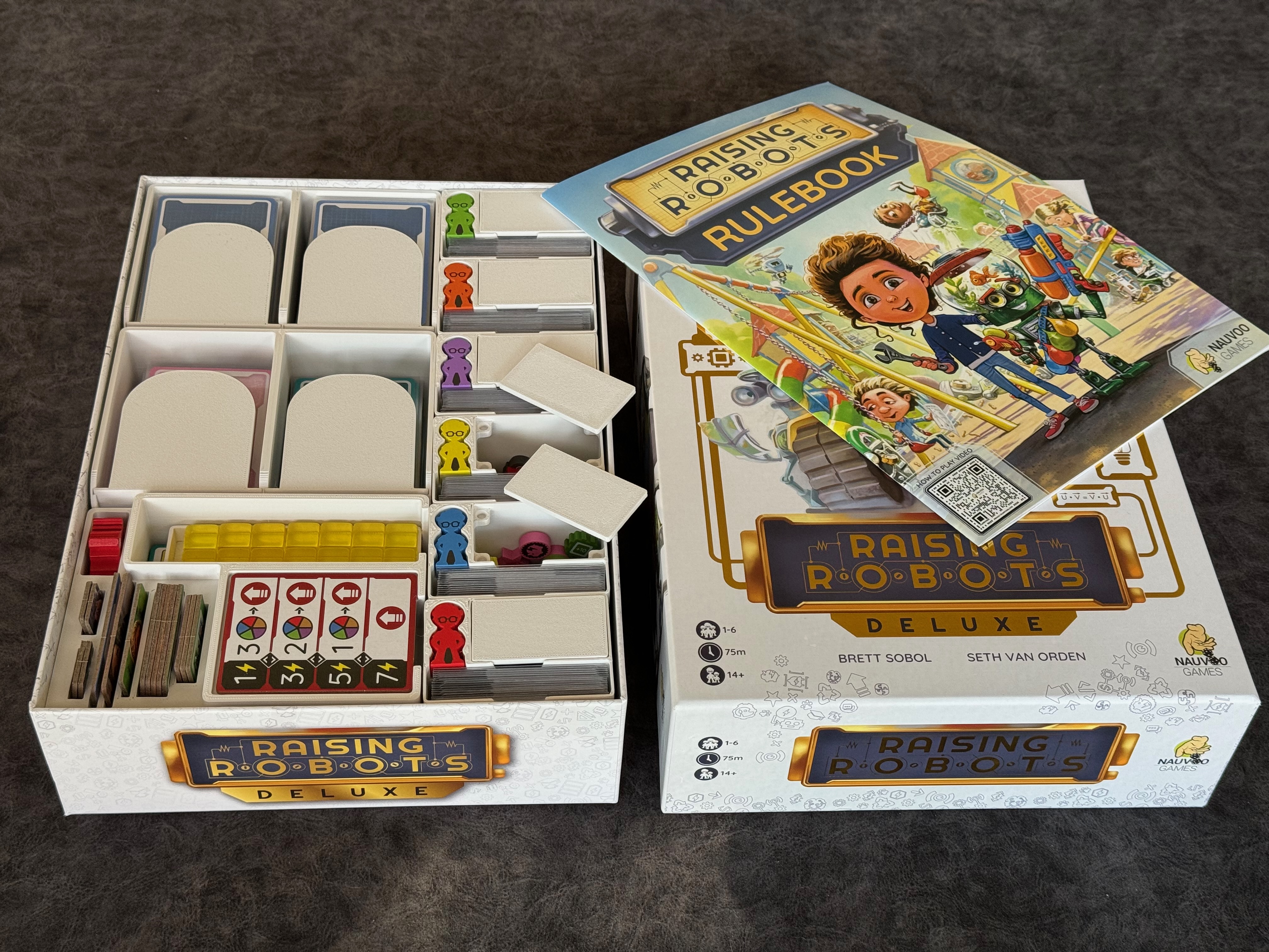 Raising Robots Game Insert