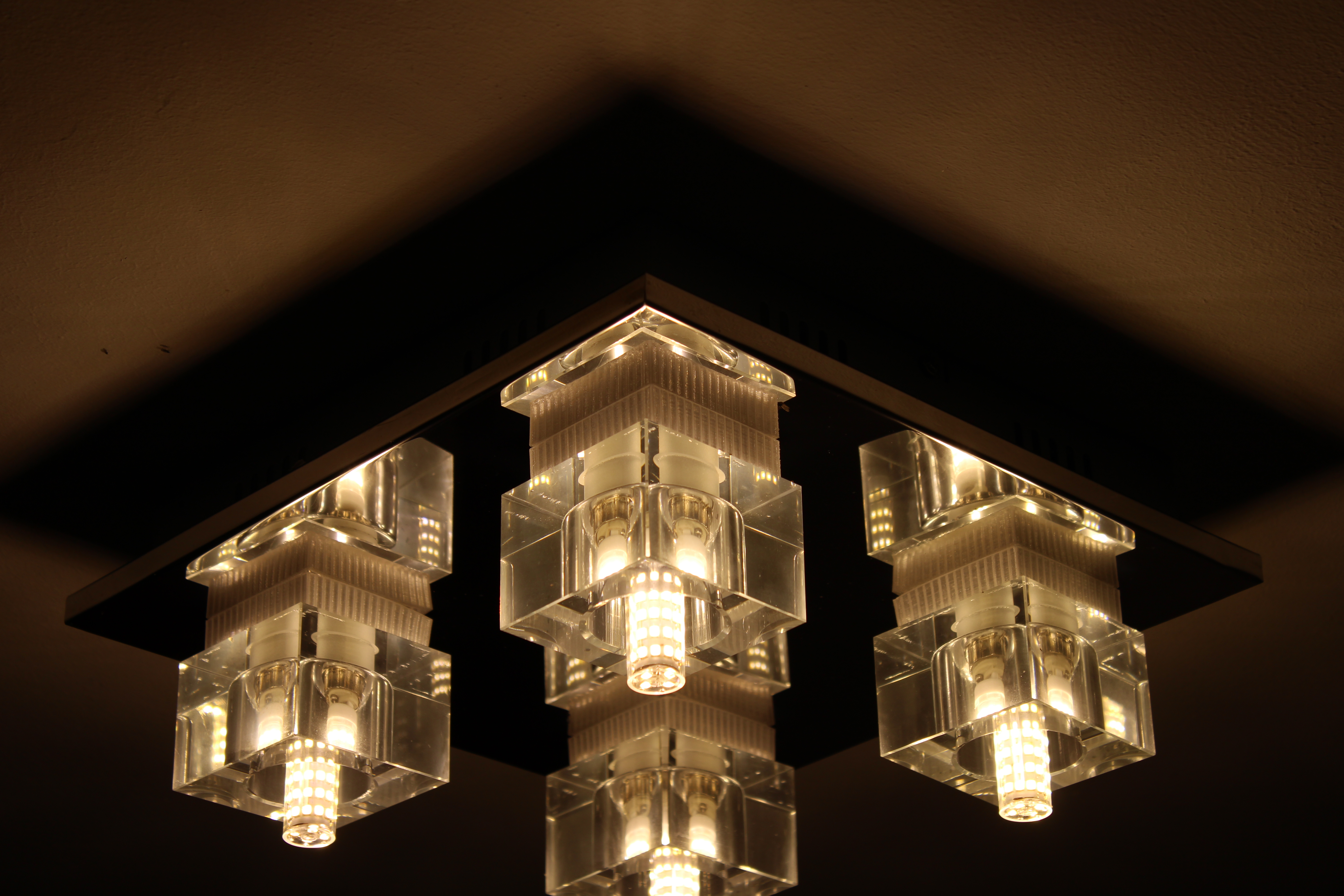 Ketsun ceiling lamp shades/aperture