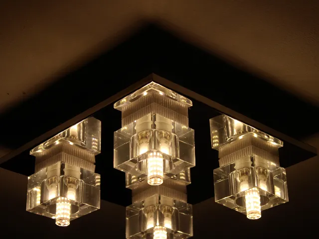Ketsun ceiling lamp shades/aperture