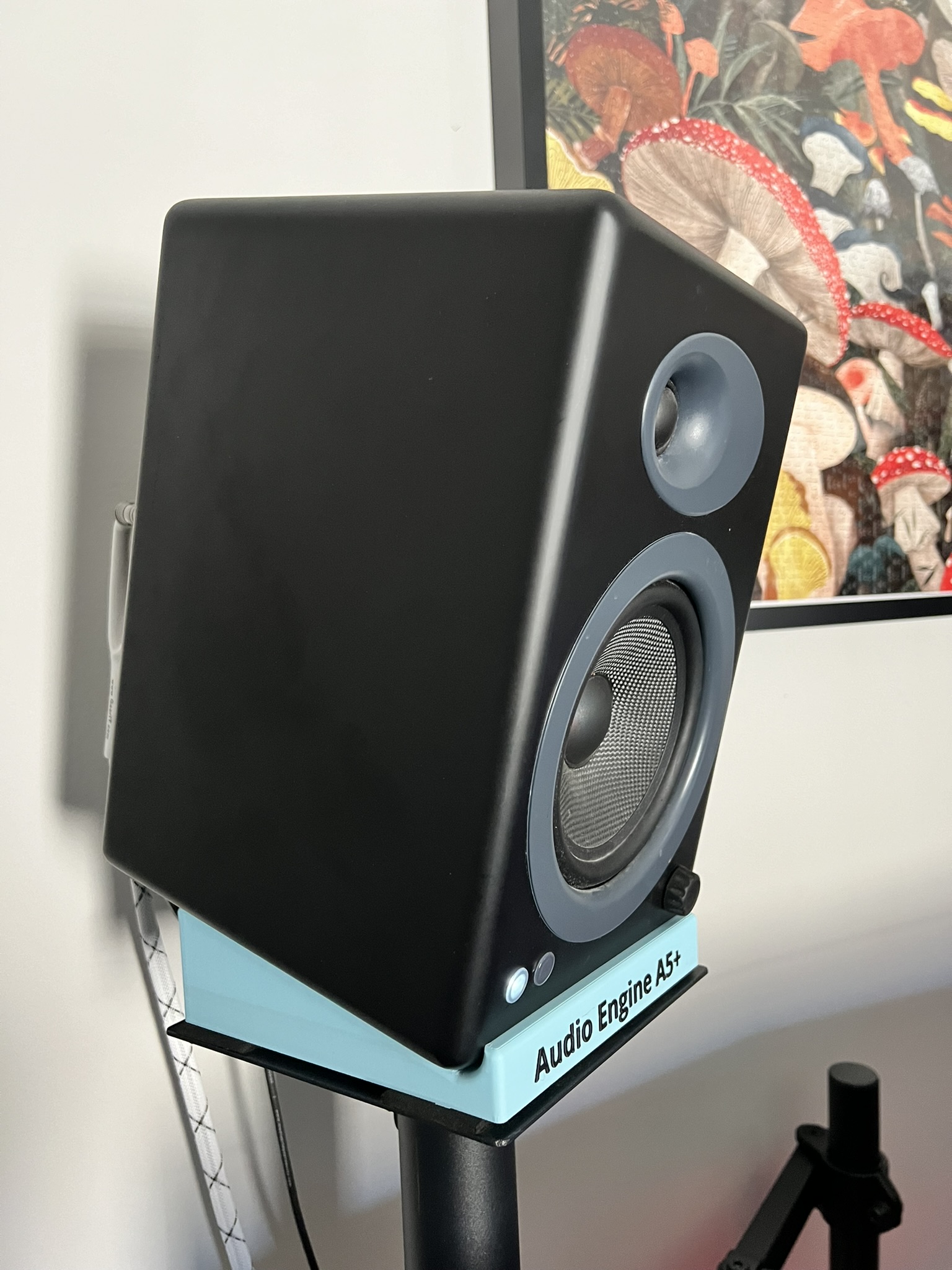Audio Engine A5+ Speaker Stand by Jow Download free STL model