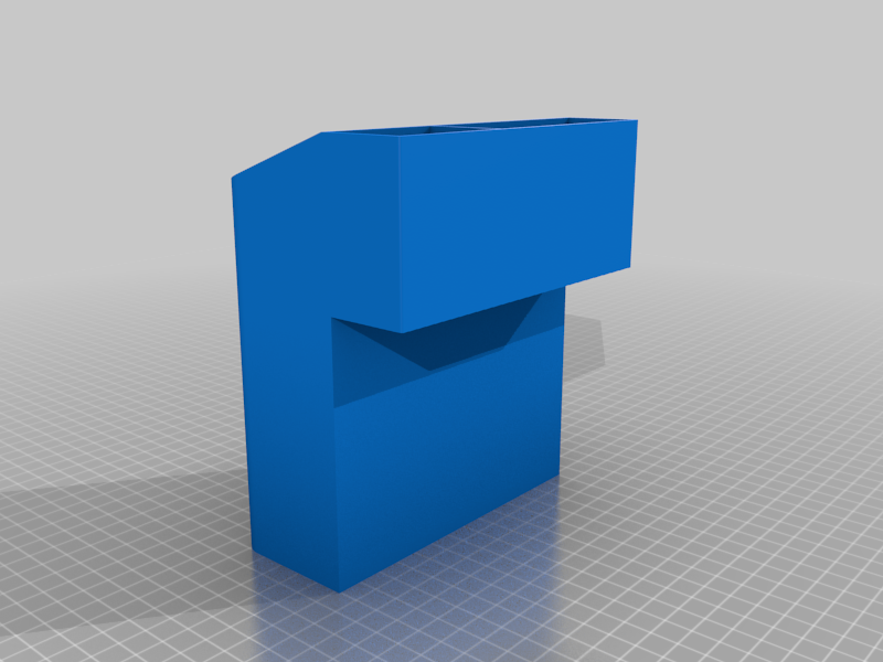 Desktop/countertop side splash trash bin