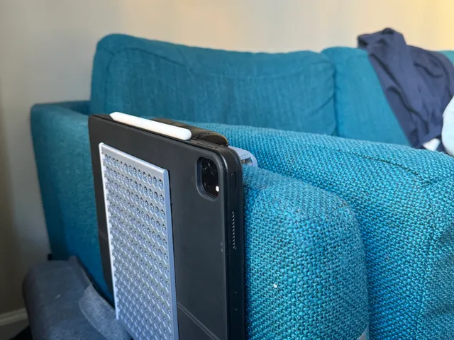Couch iPad Storage