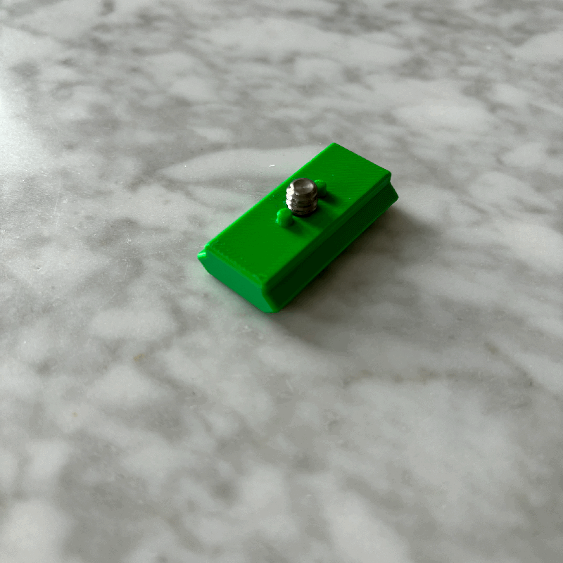 ARRI 1/4-20 Pin-Lock NATO Rail Block for CCM-1 by ThePrintingNook ...