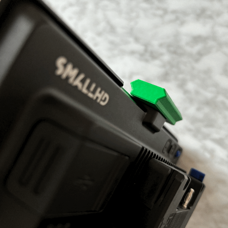 ARRI 1/4-20 Pin-Lock NATO Rail Block for CCM-1 by ThePrintingNook ...