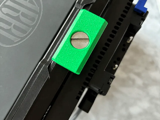 ARRI 1/4-20 Pin-Lock NATO Rail Block for CCM-1