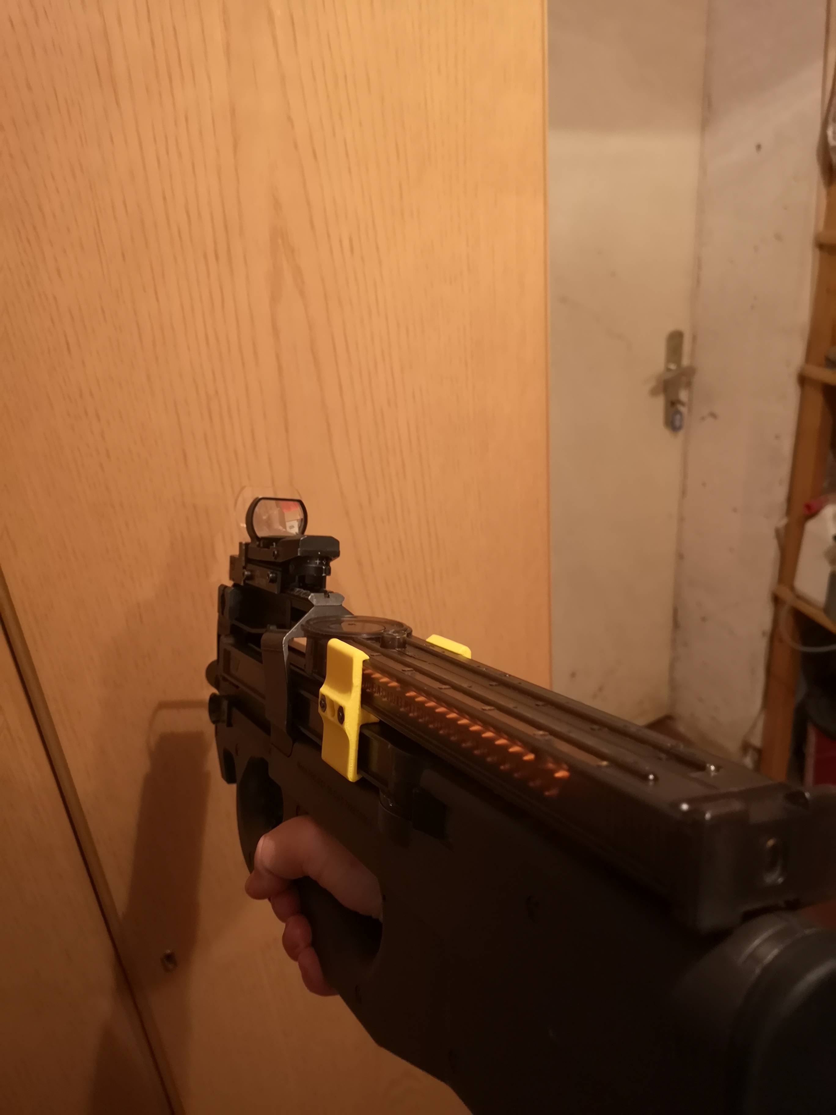 P90 Double Mag Clip (Airsoft) by Thimo Küster Download free STL model