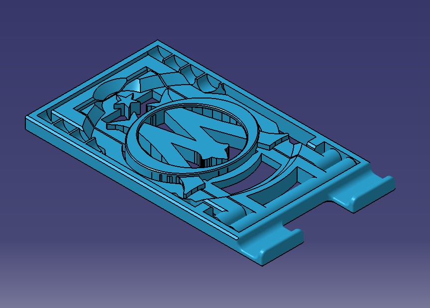 Logo OM - Olympique de Marseille by franc12 | Download free STL model