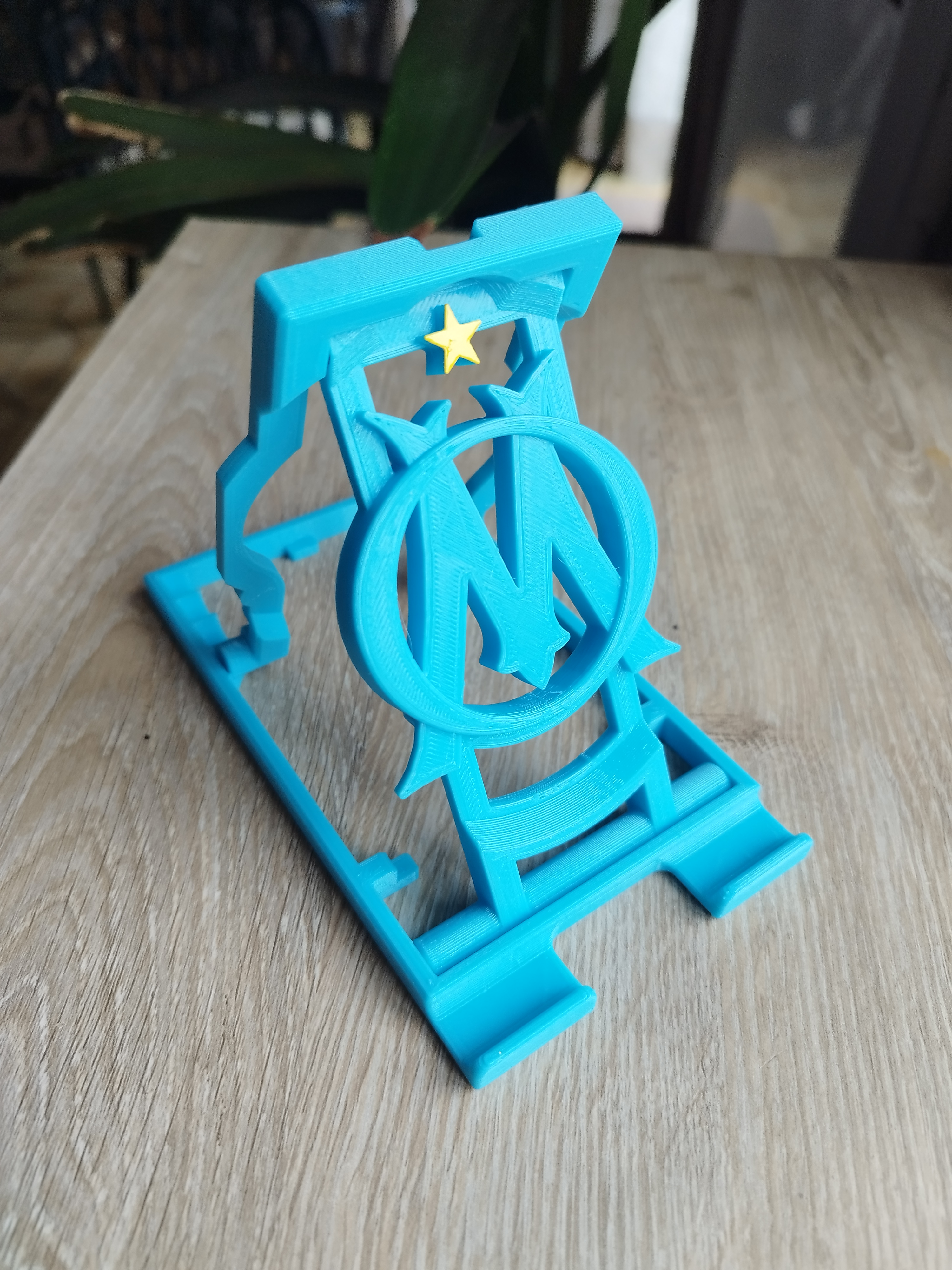 Foldable Smartphone stand OLYMPIQUE de Marseille