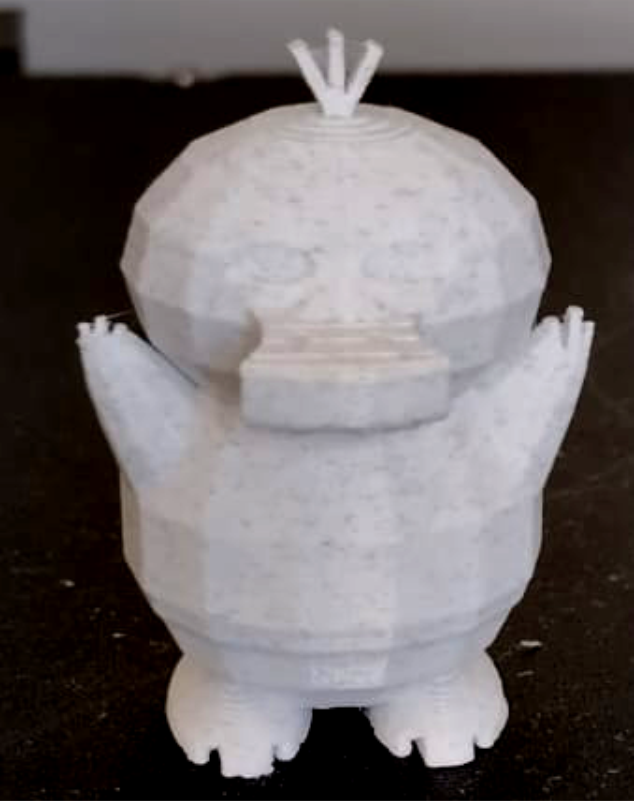 Low Poly Psyduck