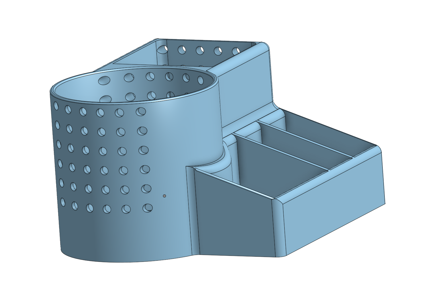 Desk organizer