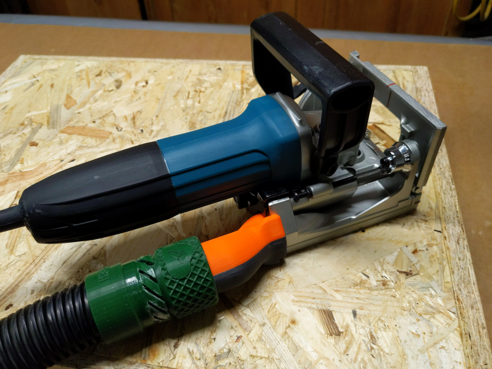 osVAC Adapter M32-PJ7000 [sturdy] (Makita Biscuit Jointer)