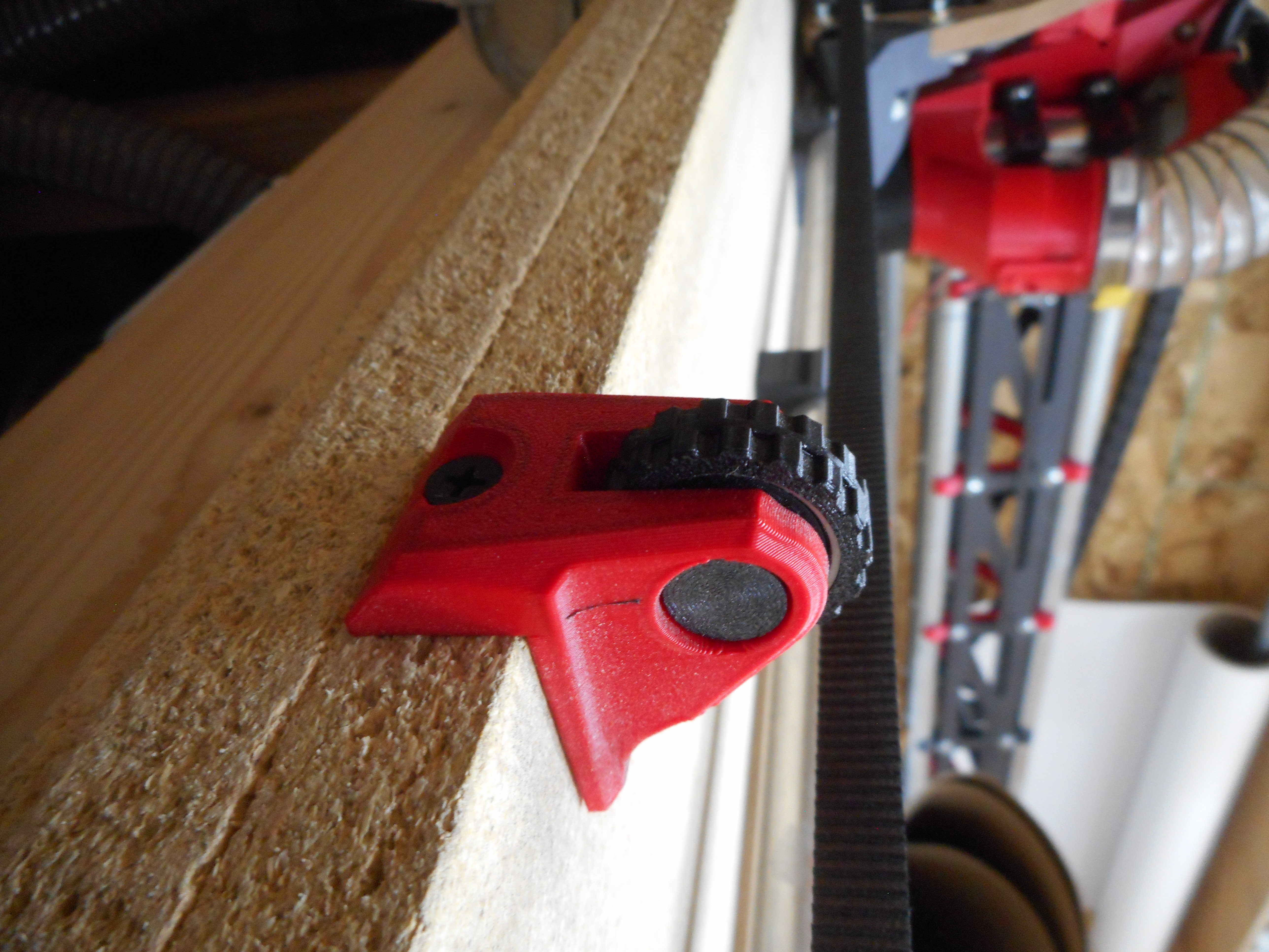 CNC Substrate Guide Wheels